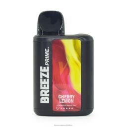 Breeze Vape Flavors | Breeze Prime 6000 Puffs Cherry Lemon 6L6DH2