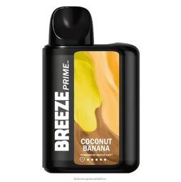Breeze Vape Near Me | Breeze Prime 6000 Puffs Coconut Banana 6L6DH1