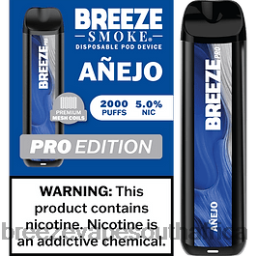 Breeze Vape 6000 Puffs | Breeze Pro 2000 Puffs Anejo 6L6DH37