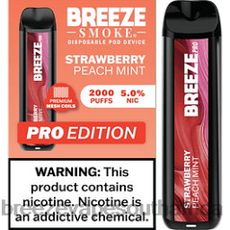 Strawberry Peach Mint